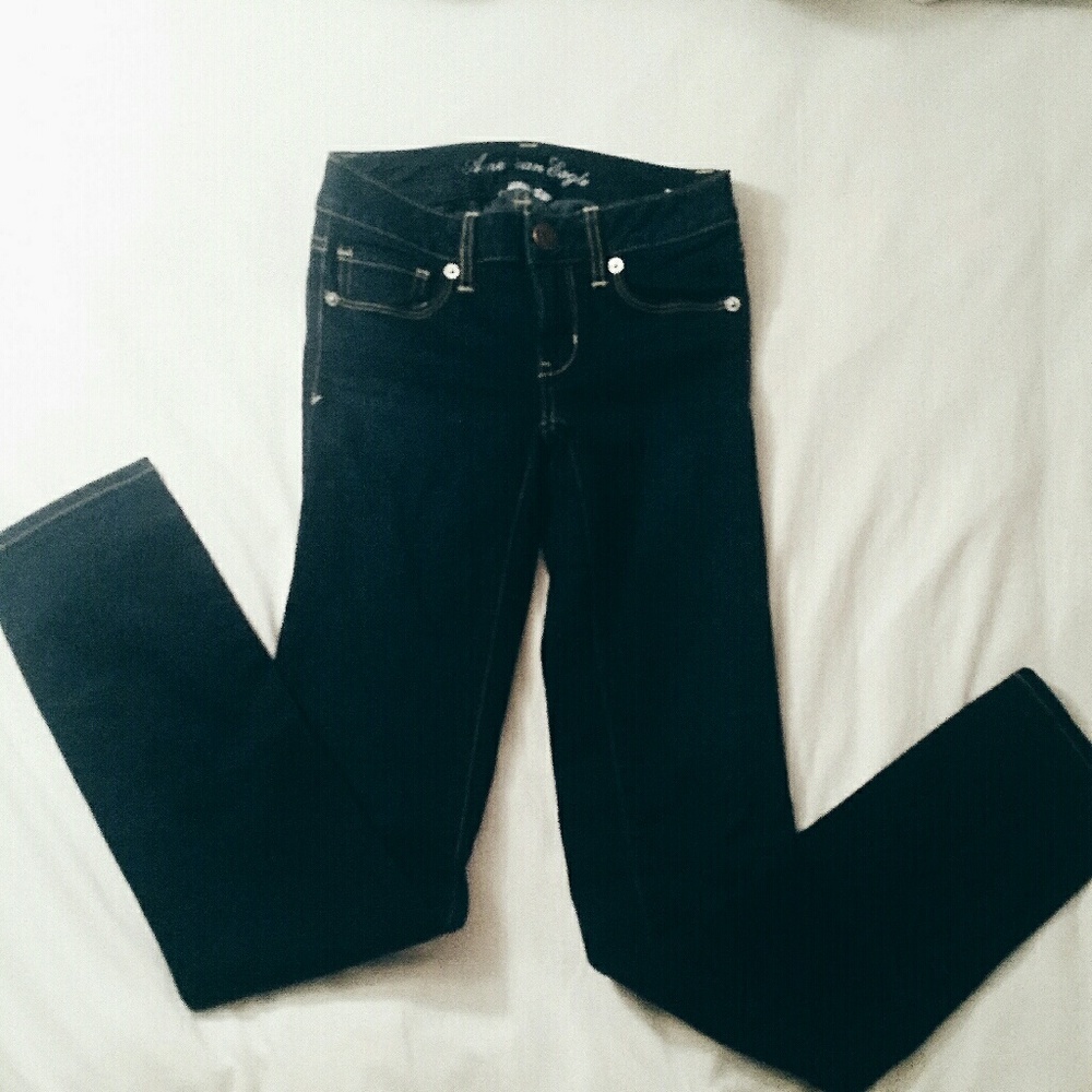 Super Stretch Skinny Jeans