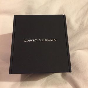 authentic david yurman bracelet/ring case