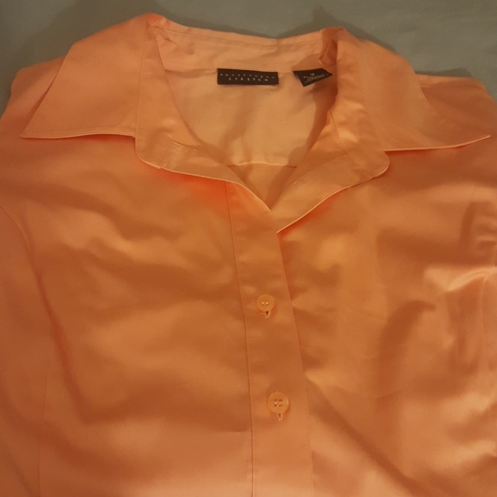 Apostrophe Stretch Blouse