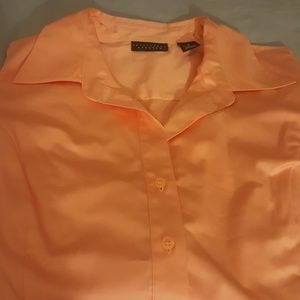 Apostrophe Stretch Blouse