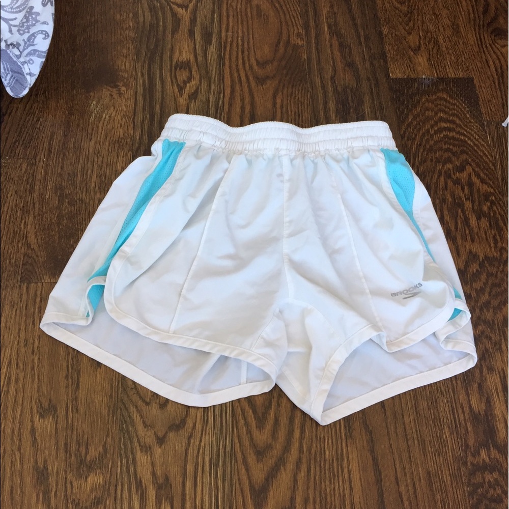 brooks running shorts
