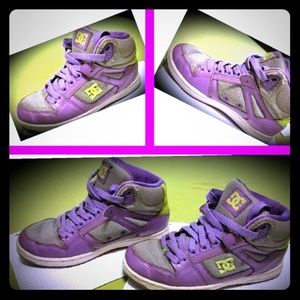 DC Women's High Top,  Size 8
