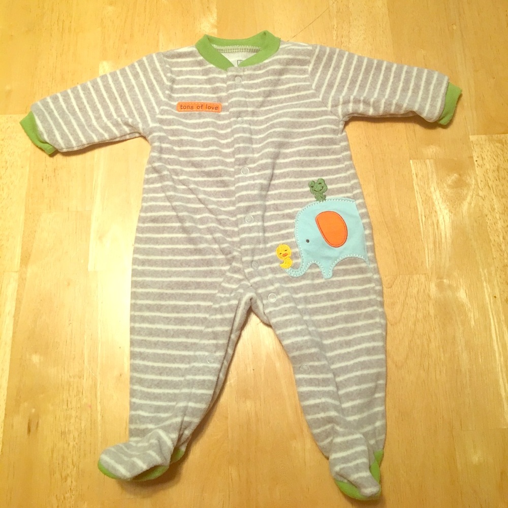 CARTER'S LONG SLEEVE NB JUMPSUIT