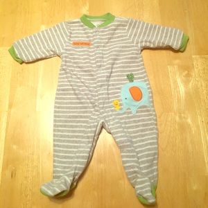 CARTER'S LONG SLEEVE NB JUMPSUIT
