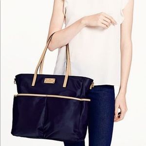 Kate Spade Honey Kennedy Park Baby Bag-Gently used