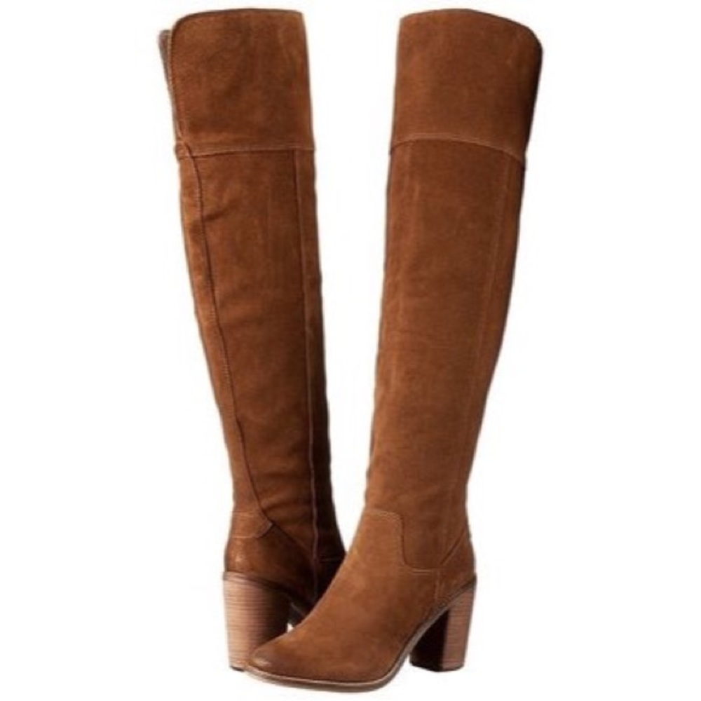 Steve Madden suede over the knee boots!
