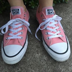 Pink Converse