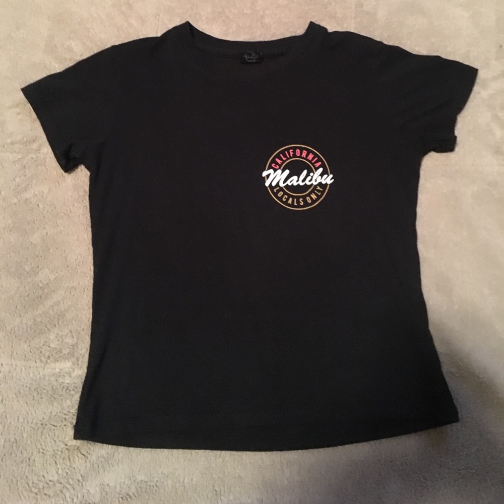 malibu cropped t-shirt