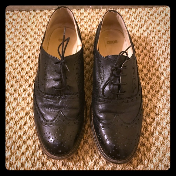 Asos Shoes - ASOS genuine leather brogues