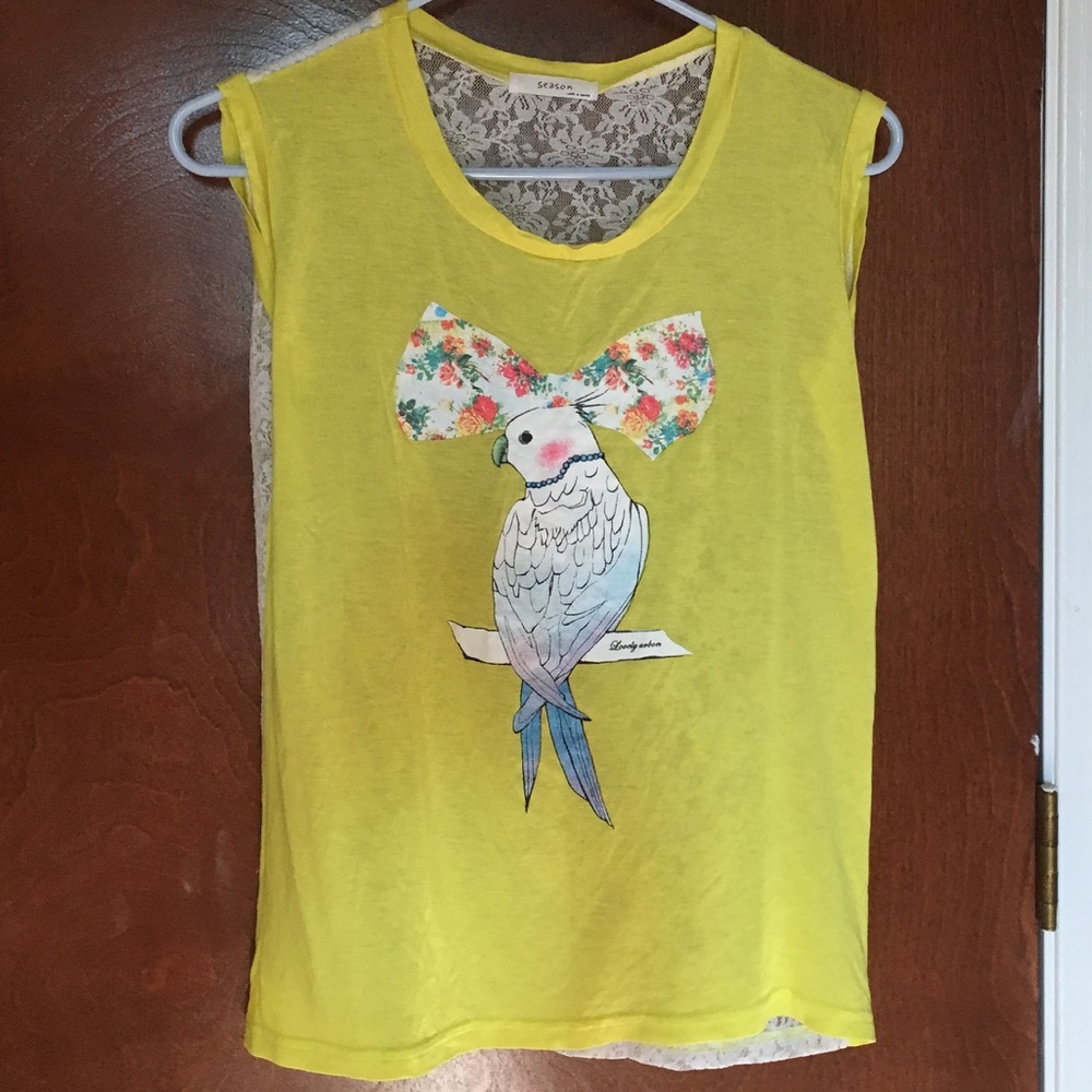 Sleeveless Graphic Tee