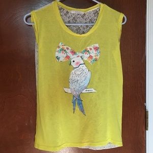 Sleeveless Graphic Tee