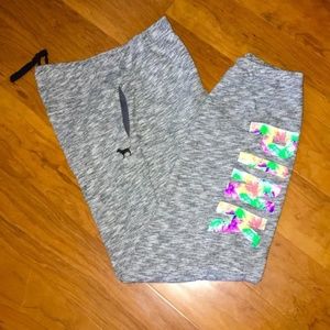 Vs pink sweatpants