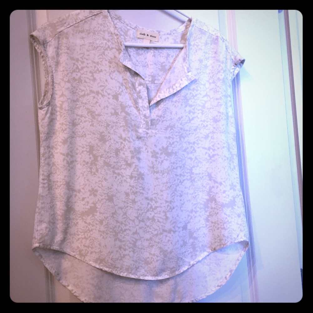 Cloth & Stone floral shirt