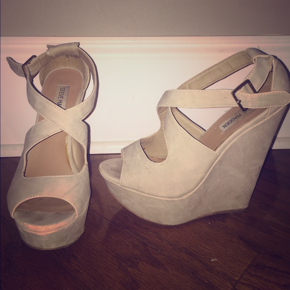 Steve Madden Wedges