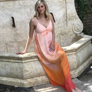 Hamptons-esque Maxi Dress