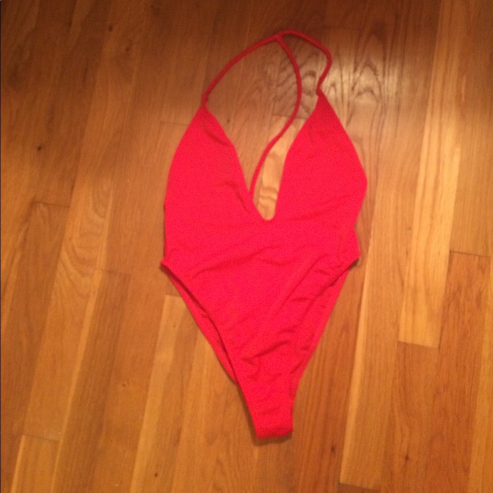 ASOS Red onepiece swimsuit *SALE*