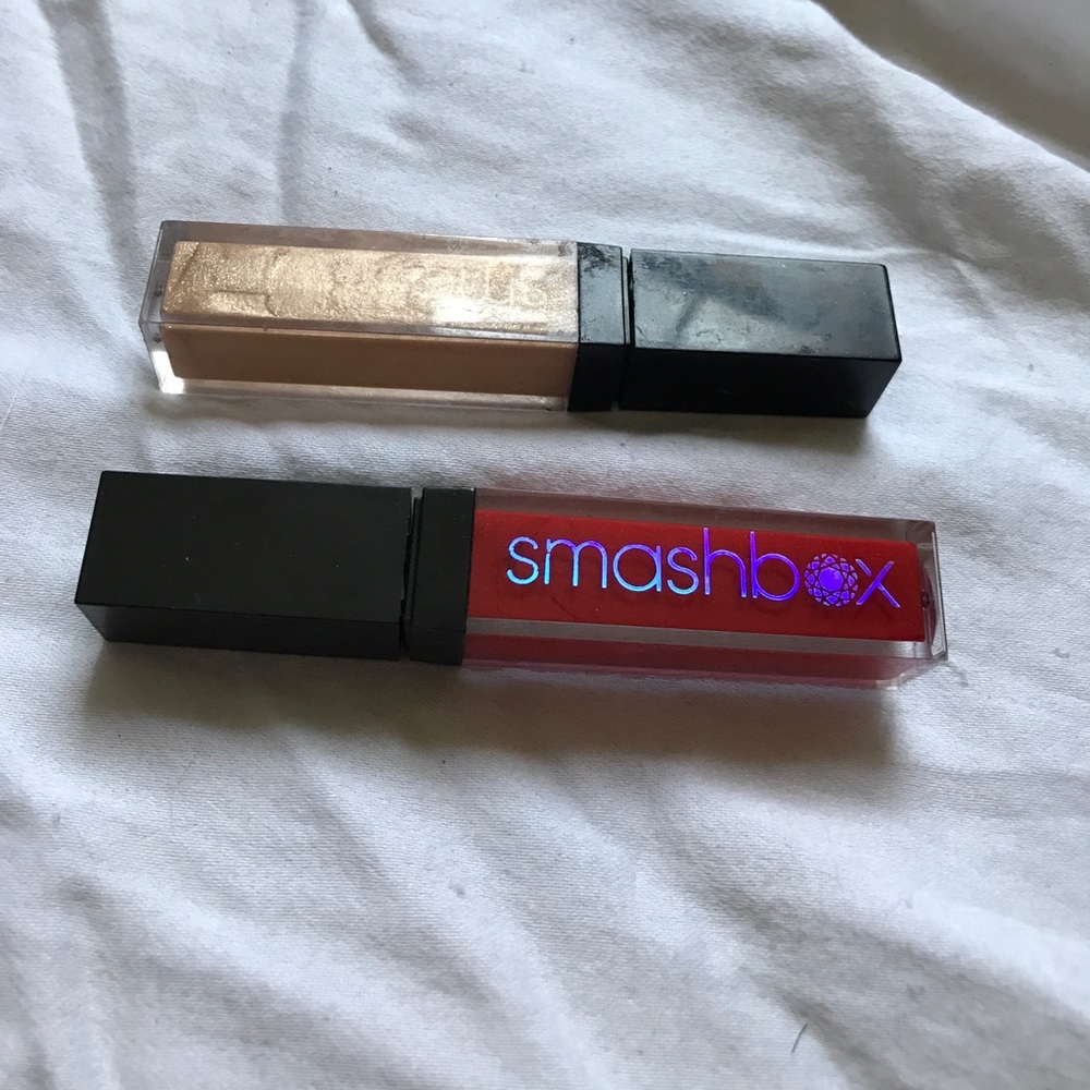 Smashbox lip glass bundle