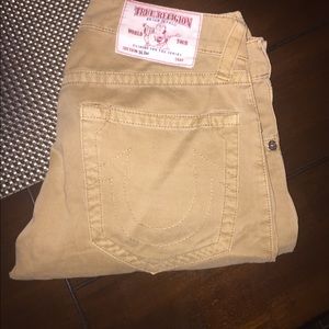 Khaki True Religion Good conditions