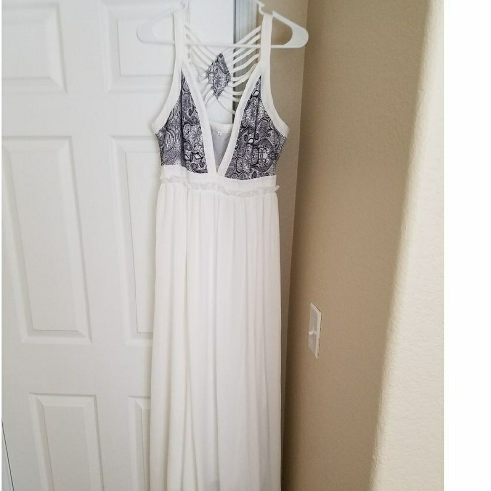 Long & flowing dress