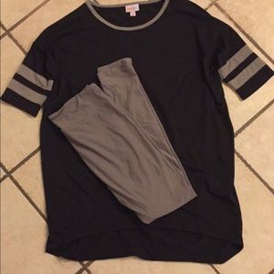 LuLaRoe Outfit! Irma and Leggings!