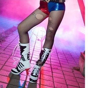 Harley fishnets