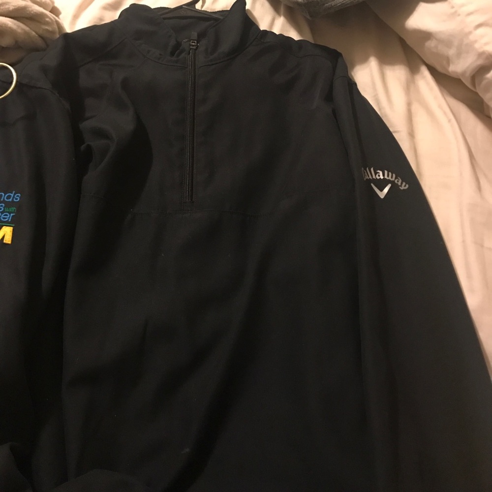 Callaway golfing pullover