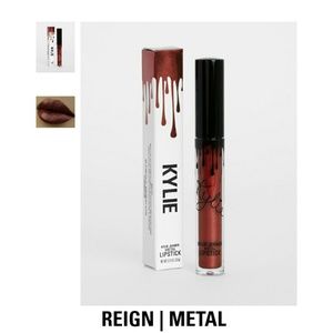 New Kylie Metal Matte Lipstick Reign