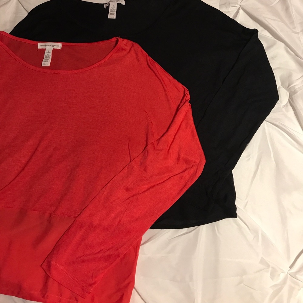 Long Sleeve T-Shirts Bundle