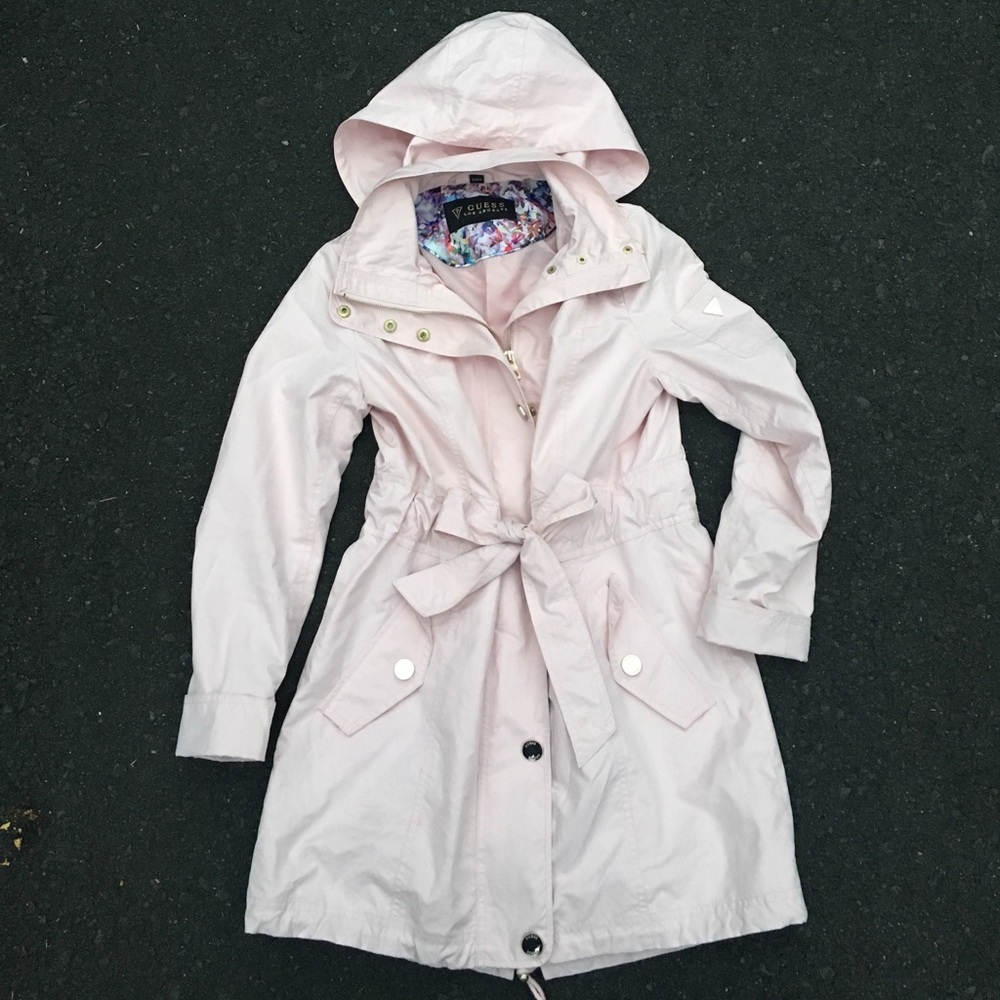 ⭐️ON HOLD⭐️GUESS TRENCH COAT