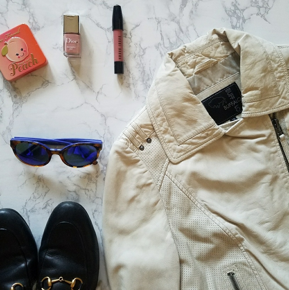 Buffalo Leather Jacket