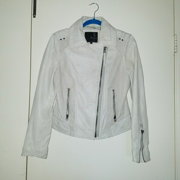 Buffalo Leather Jacket - Picture 4 of 8