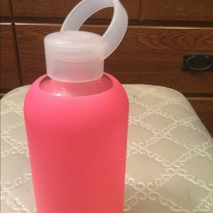 BKR glass water bottle 500 mL (17 oz.)