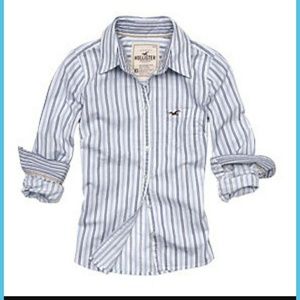 Hollister collared shirt
