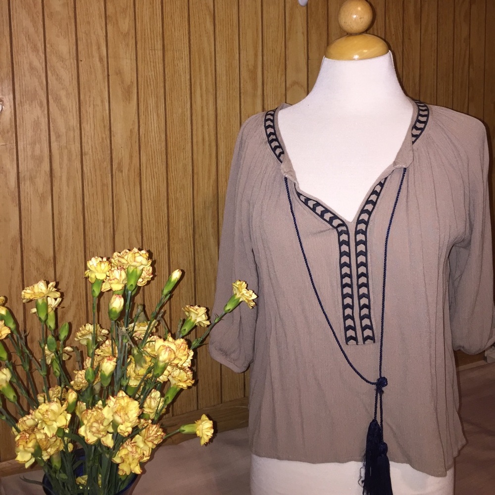 Flamingo Blouse