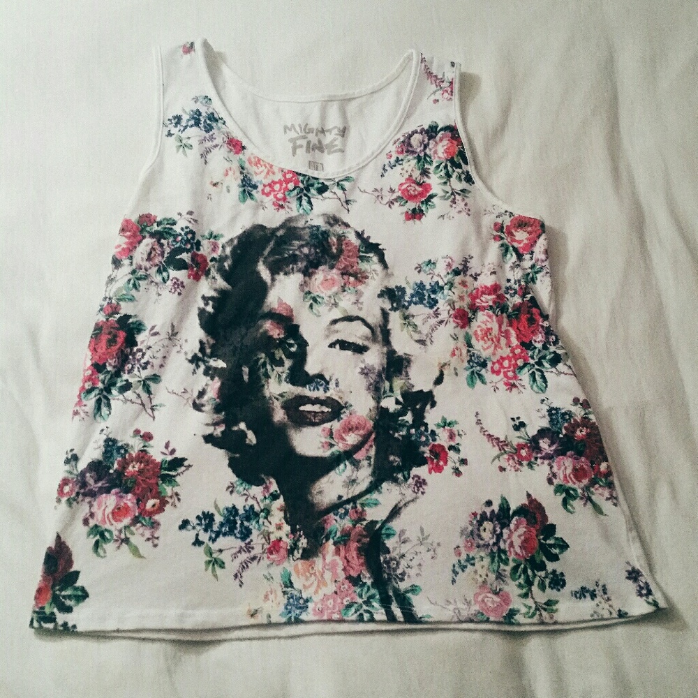 Marilyn Monroe Tank Top