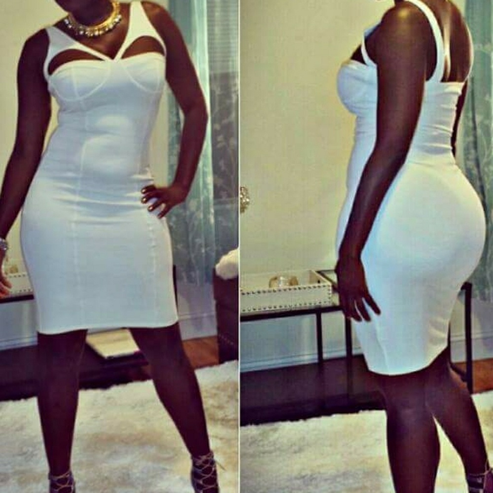 Off white dress