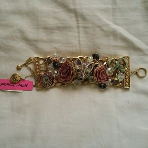 Betsey Johnson Statement Bracelet