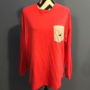Southern Marsh Long Sleeve Pocket Tee💓