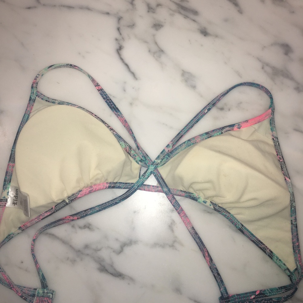 Colorful bikini top - Picture 2 of 4