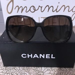 Authentic Chanel Sunglasses