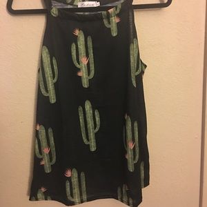 * SOLD* NWOT Adorable Cactus Tank 🌵