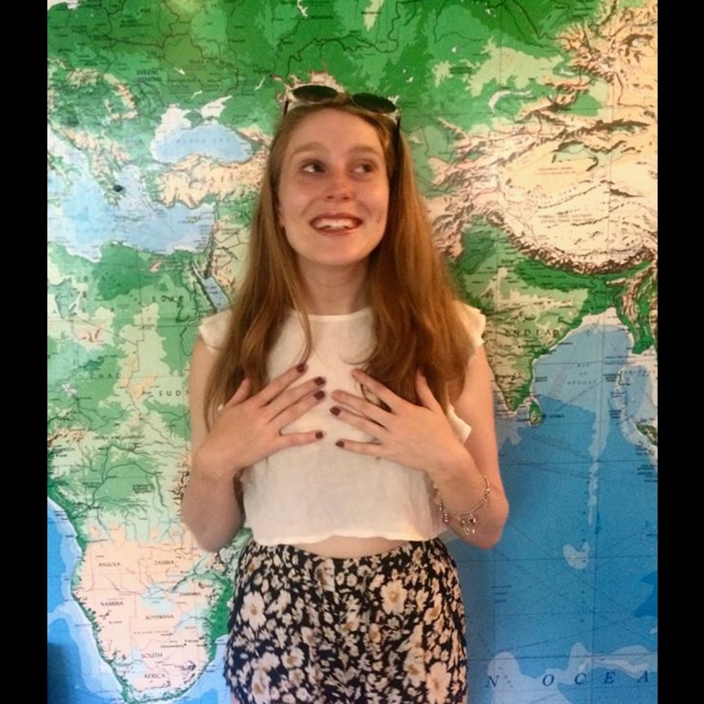 Black soft daisy shorts from Urban Outfitters (UO)