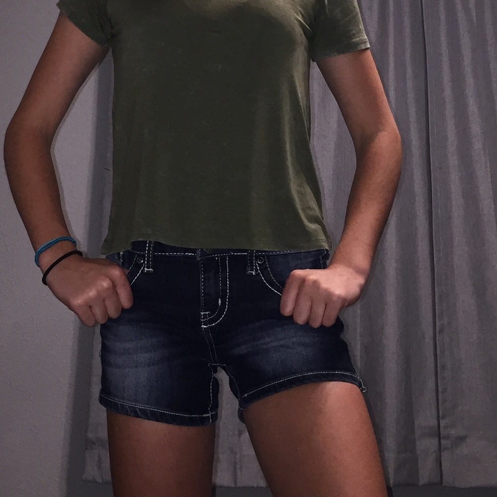 Mudd Girls Denim Shorts