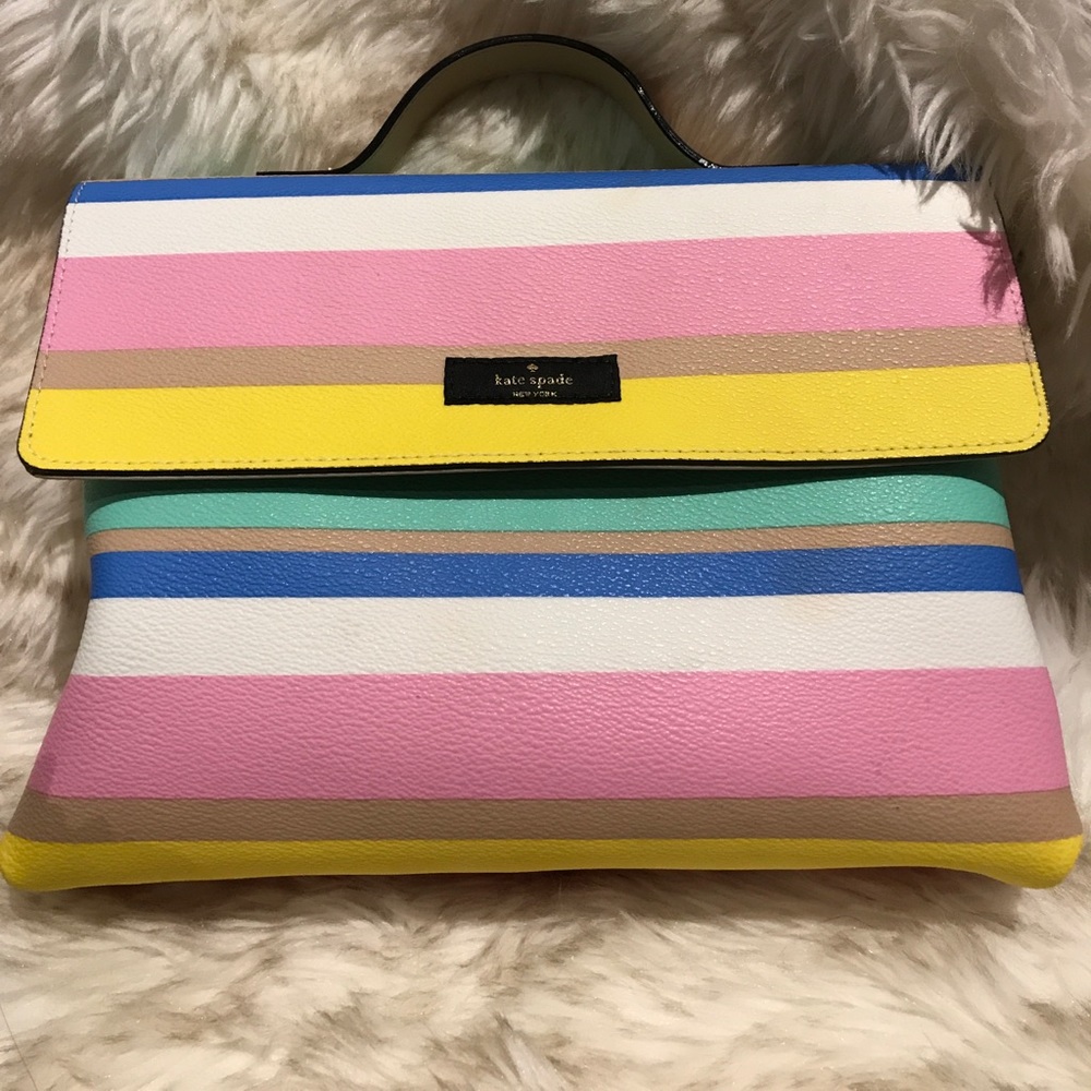Kate Spade Eady Grove St. Printed Lita Travel Bag