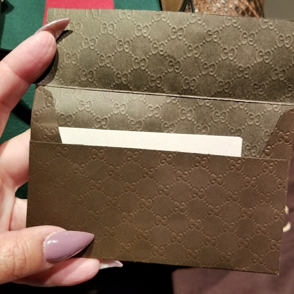 SOLD.  Authentic Gucci bag - Picture 3 of 4