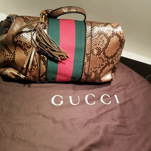 SOLD.  Authentic Gucci bag - Picture 4 of 4