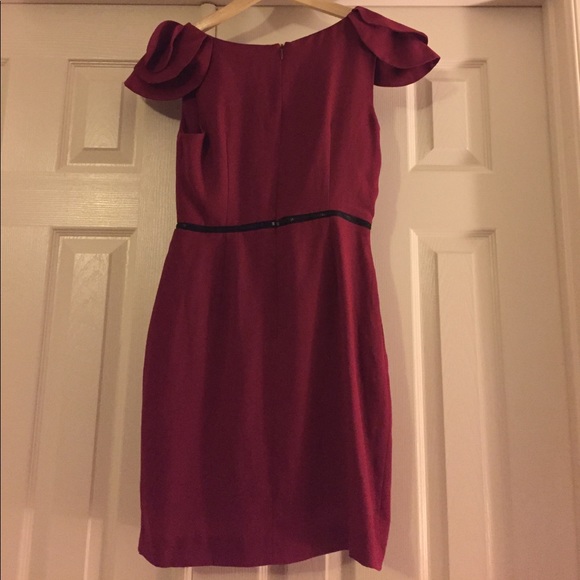 BCBGeneration dark pink dress in size 4. - Picture 2 of 5