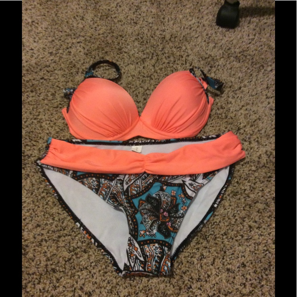 2 pc bathing suits new no tags