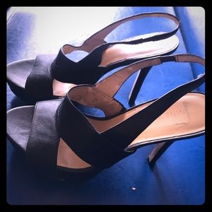 Nine West Leather heels.