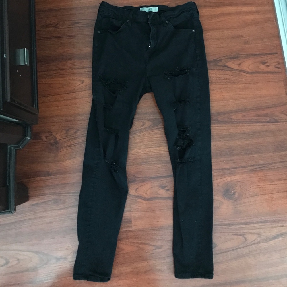 Topshop Moto Jamie Jeans
